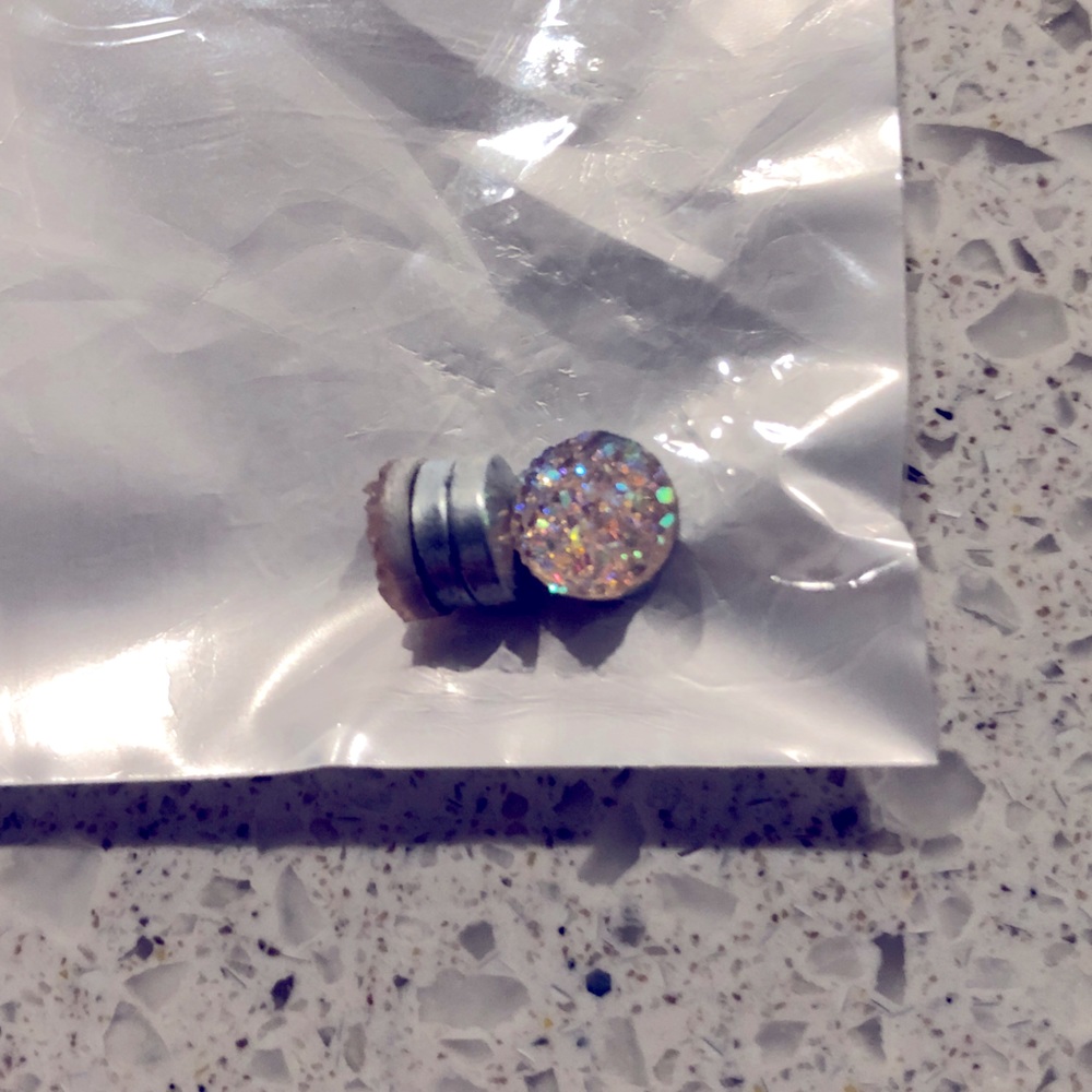 💥3/$15💥 NWOT Magnetic Earrings, 4 Pair - Picture 2 of 5